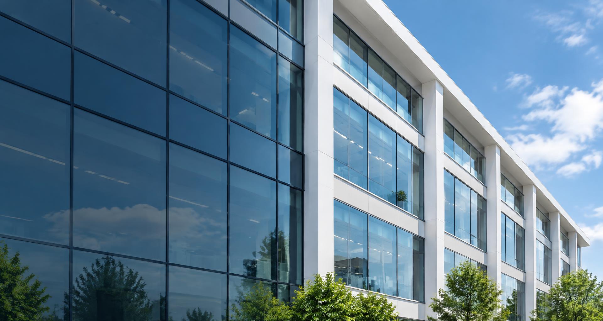 Contemporary office building
